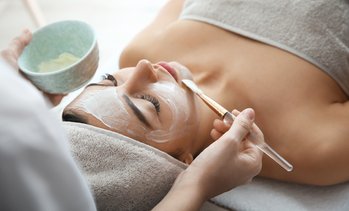 facial treatment